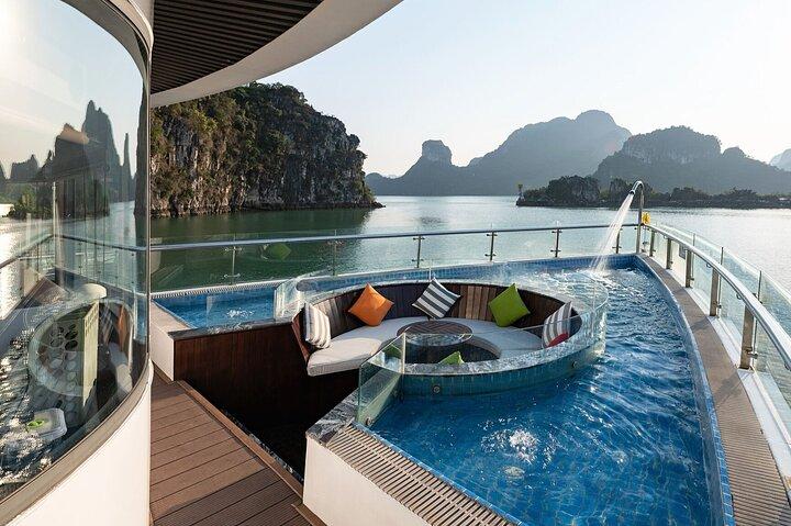 Top Hera Day Cruise from Hanoi to Halong and Lan Ha Bay