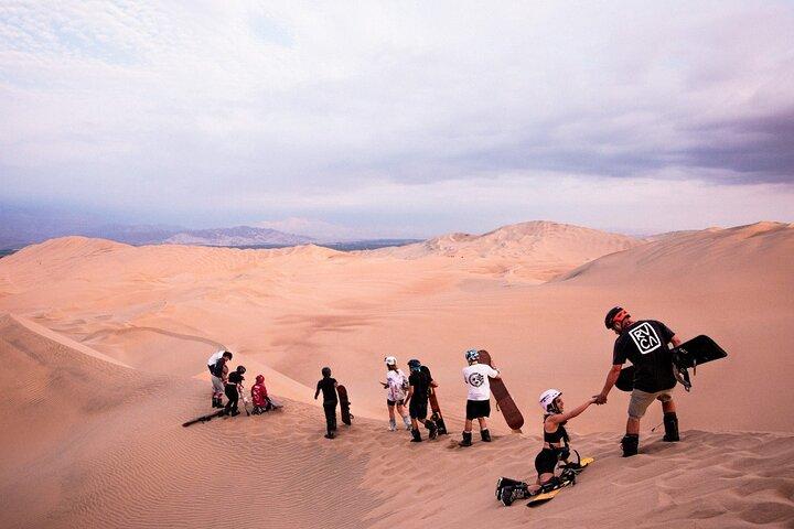 Doha Desert Safari: Sunset,Sunrise,Camel,Sand boarding,Inland Sea