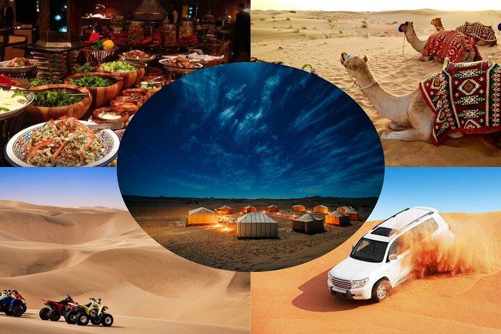Overnight Camp Stay in Desert Safari , Stargazing ,Sand Boarding