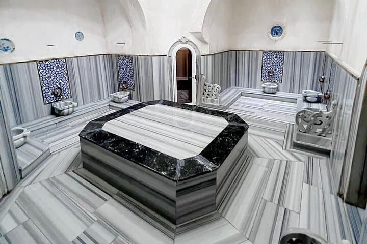 Istanbul: Historic Sifa Turkish Bath in Sultanahmet Square