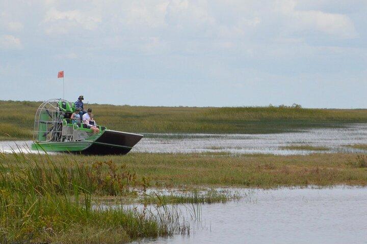 Miami: 90 Minute Private Everglades Airboat Ride