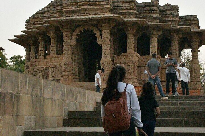 Modhera Sun Temple and Rani ki Vav Private Car Tour Experience