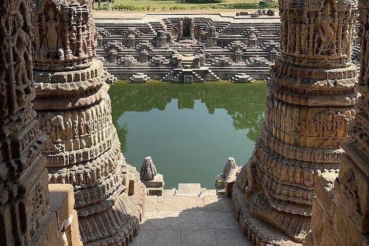 Modhera Sun Temple and Rani ki Vav Private Car Tour Experience