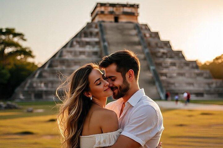 Private Tour to Chichen Itza, Valladolid and Ik Kil Cenote with Lunch
