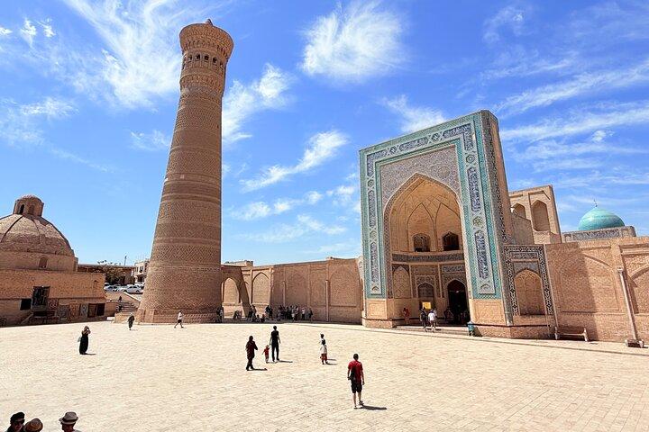 Bukhara: Exclusive Old Town & Countryside Combo Full Day Tour