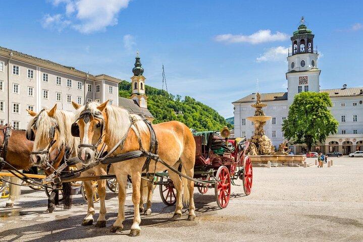 Vienna to Melk Hallstatt Salzburg Private Tour