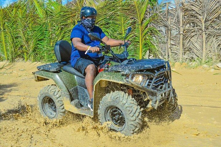 ATV Adventure in the Dominican Countryside