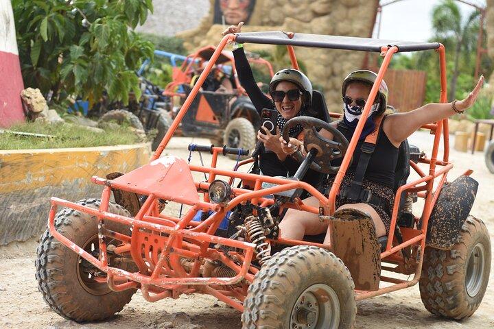 Buggies Adventure in Punta Cana 4 Hours Off-Road Fun
