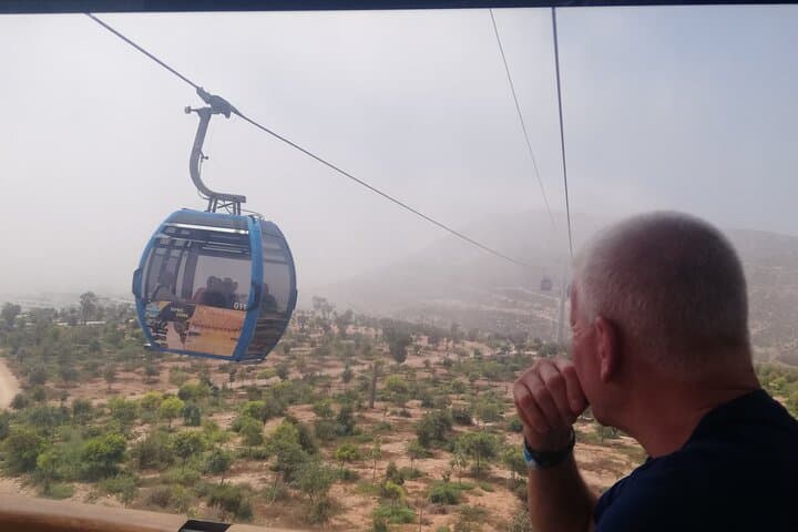 Cable Car Experience with Agadir City Tour
