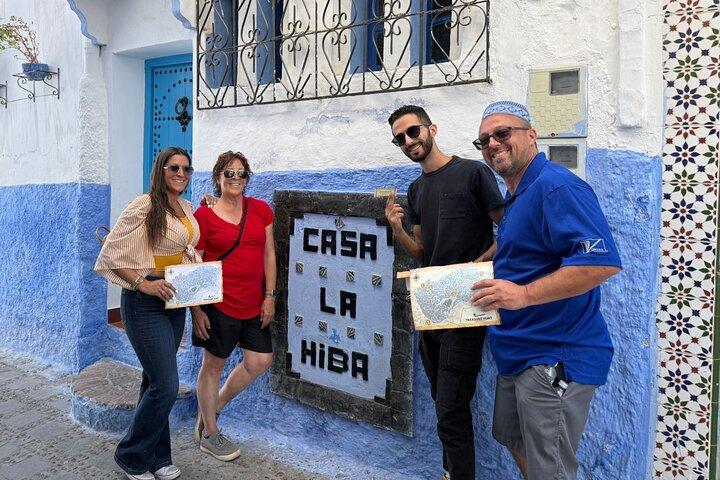 The Real Chefchaouen: Customized Walking Tour in the Blue city