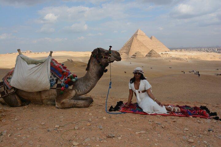 Private day tour to Giza pyramids ,Memphis and Sakkara
