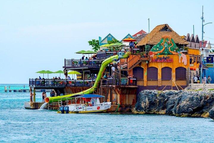 Montego Bay Jamaica City Highlights and Souvenir Shopping Tour
