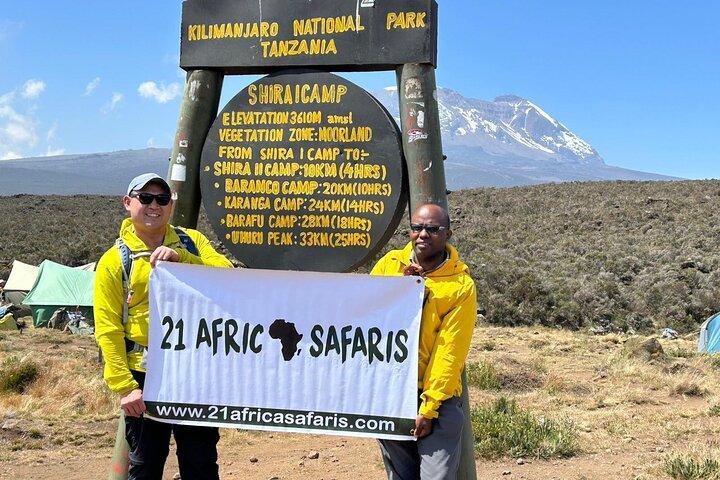 Mount Kilimanjaro Day Hike via Marangu Route – No Hidden Fees