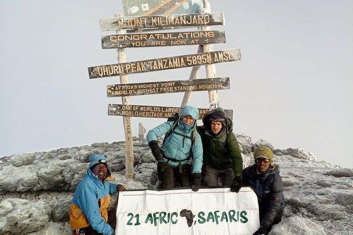 Mount Kilimanjaro Day Hike via Marangu Route – No Hidden Fees