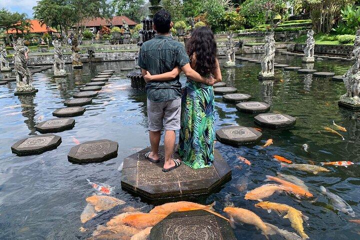 East Bali Lempuyang Temple Tirta Gangga and Waterfall Tour