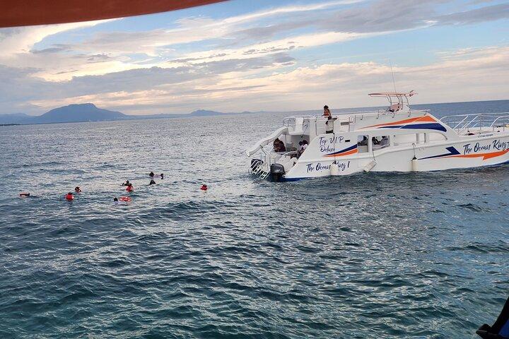 Party Boat Puerto Plata : Snorkeling, Buffet and Open Bar