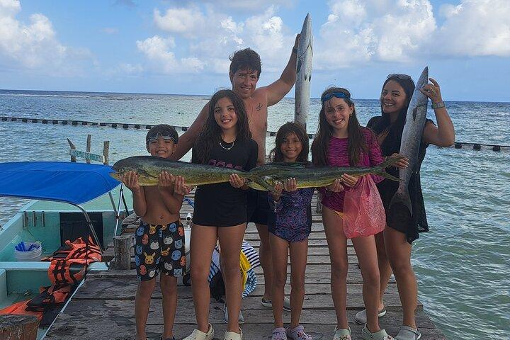 3 Hours Sport Fishing in Costa Maya Mahahual