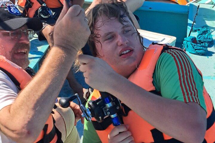 3 Hours Sport Fishing in Costa Maya Mahahual