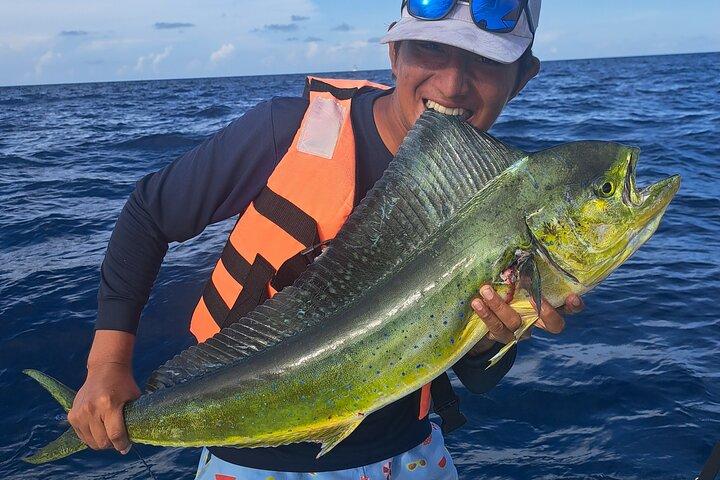 3 Hours Sport Fishing in Costa Maya Mahahual