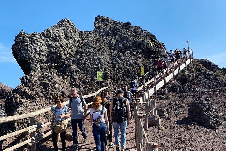 Skip-the-Line Mt Vesuvius Crater Visit from Naples or Pompeii