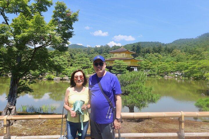 Luxury Kyoto 1-Day Private Car Tour with Nara & Osaka Options