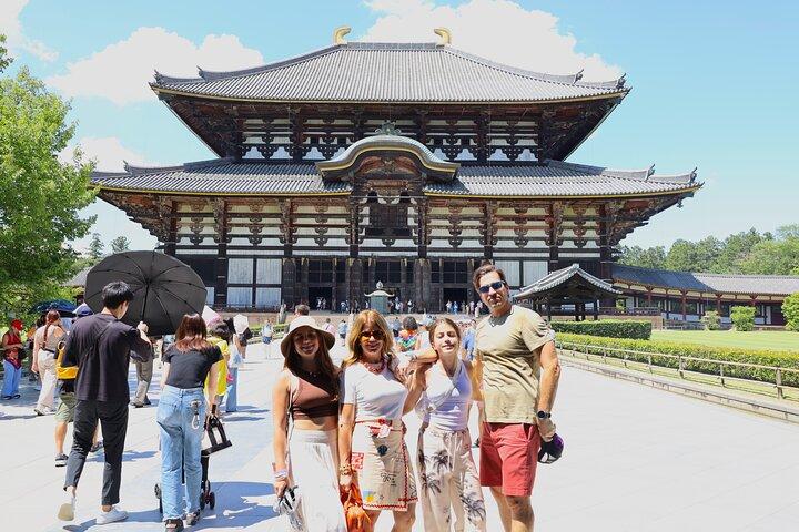 Luxury Kyoto 1-Day Private Car Tour with Nara & Osaka Options