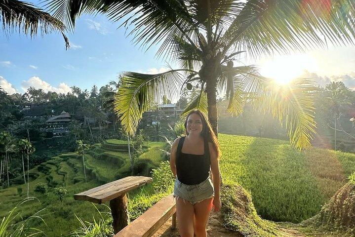 Ubud Monkey Forest - Rice Terrace - Jungle Swing - Water Temple