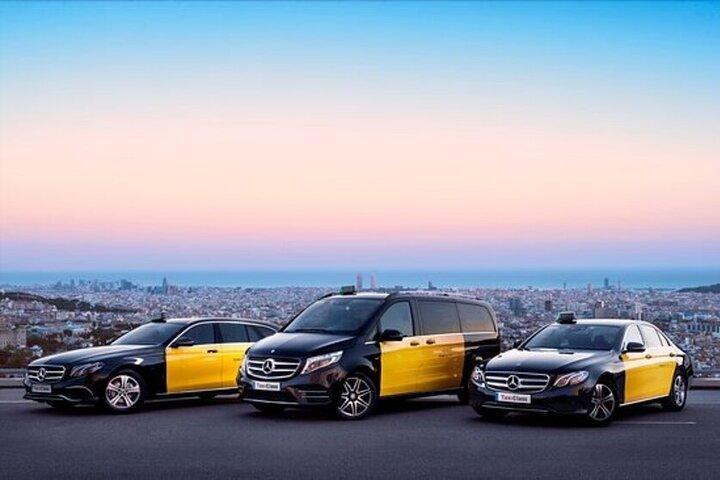 Private Transfer from Barcelona City to Cruise Port