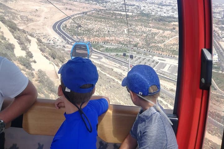 Cable Car Experience with Agadir City Tour
