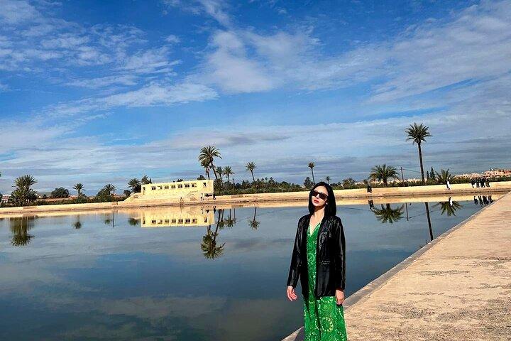 Majestic Marrakech: Jardin Anima, Ménara & Charming Calèche