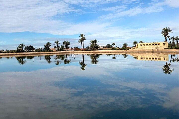 Majestic Marrakech: Jardin Anima, Ménara & Charming Calèche