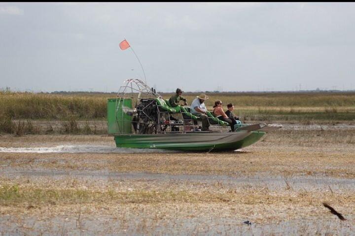 Miami: 90 Minute Private Everglades Airboat Ride