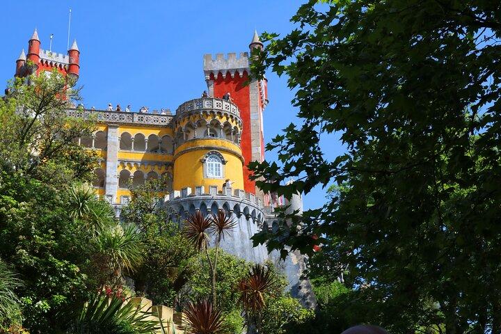 Lisbon Belem and Sintra Tour with Pena and Jeronimos