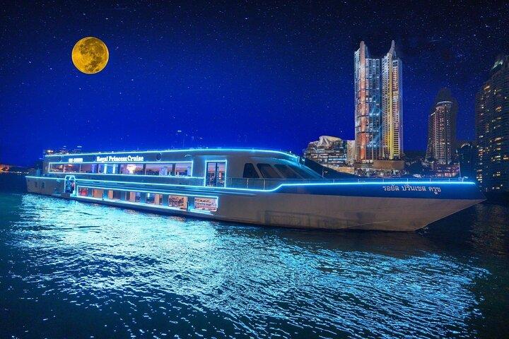 Royal Princess Chao Phraya River Dinner Cruise from Bangkok