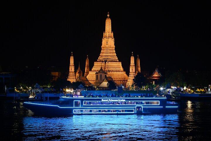Royal Princess Chao Phraya River Dinner Cruise from Bangkok