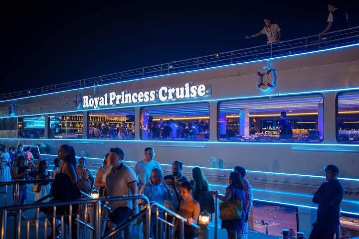 Royal Princess Chao Phraya River Dinner Cruise from Bangkok