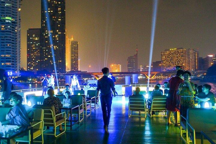 Royal Princess Chao Phraya River Dinner Cruise from Bangkok
