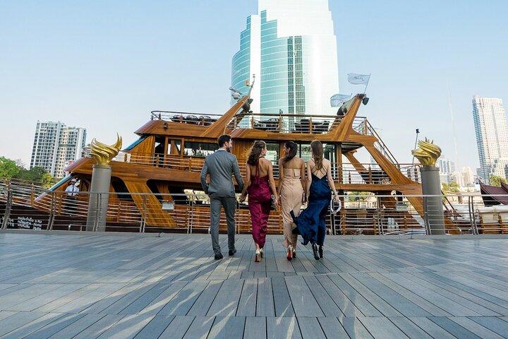 Pruek Luxury Bangkok Dinner Cruise on Chao Phraya River