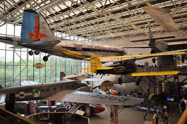 Washington DC Air and Space Museum Entry with Digital Guide