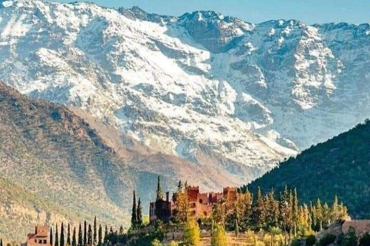 Marrakech: Ourika Valley Atlas Waterfalls Lunch + Guide