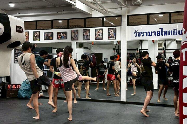 Bangkok Muay Thai Workout Class Fun Beginner Friendly Training