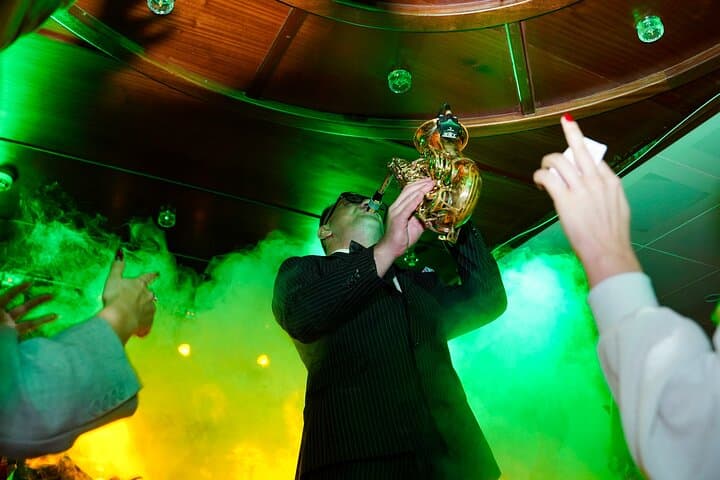 Istanbul Bosphorus Dinner Cruise with Turkish Night Show