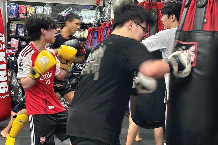 Bangkok Muay Thai Workout Class Fun Beginner Friendly Training