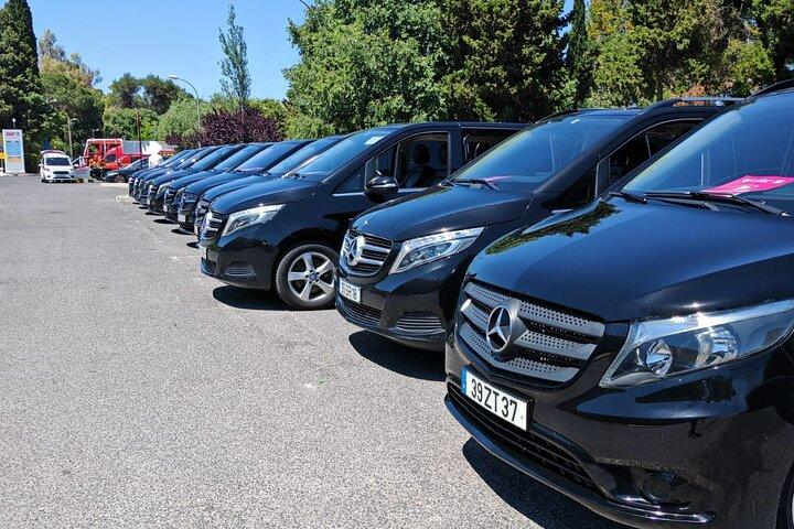 Transfer from Lisbon Airport to Algarve