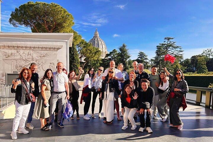 Guided Visit of the Vatican Museums & Sistine Chapel