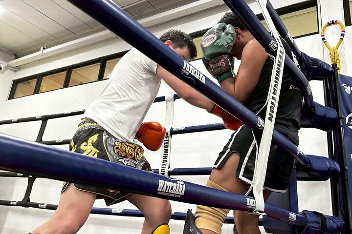 Bangkok Muay Thai Workout Class Fun Beginner Friendly Training