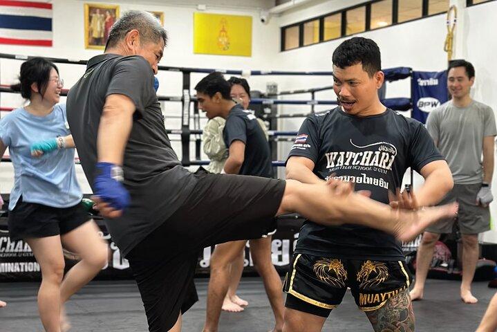 Bangkok Muay Thai Workout Class Fun Beginner Friendly Training