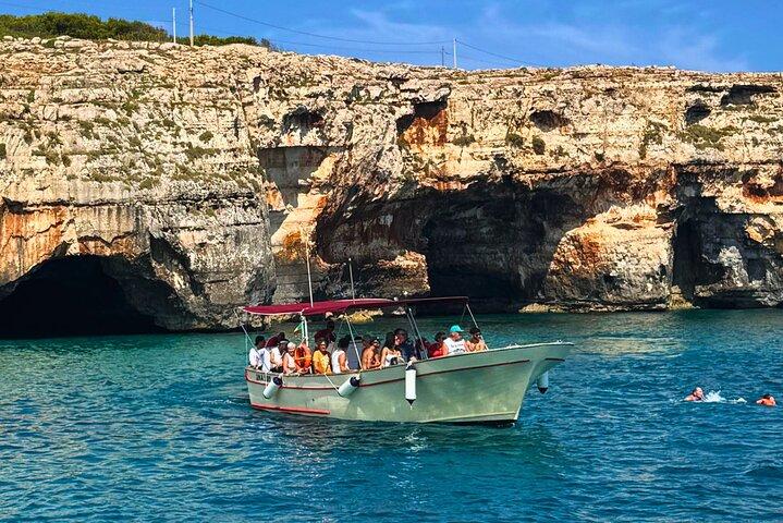 Tour to the Caves of St.M. of Leuca (2 hours)