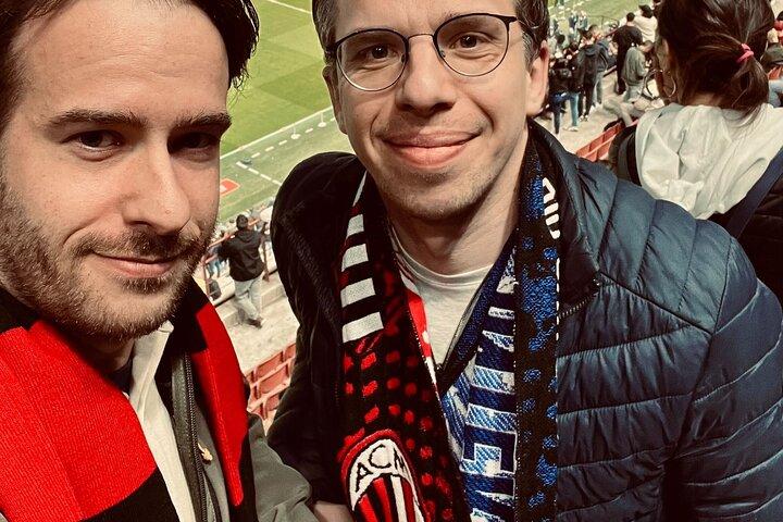 Milan: See a football game in Milan together with locals