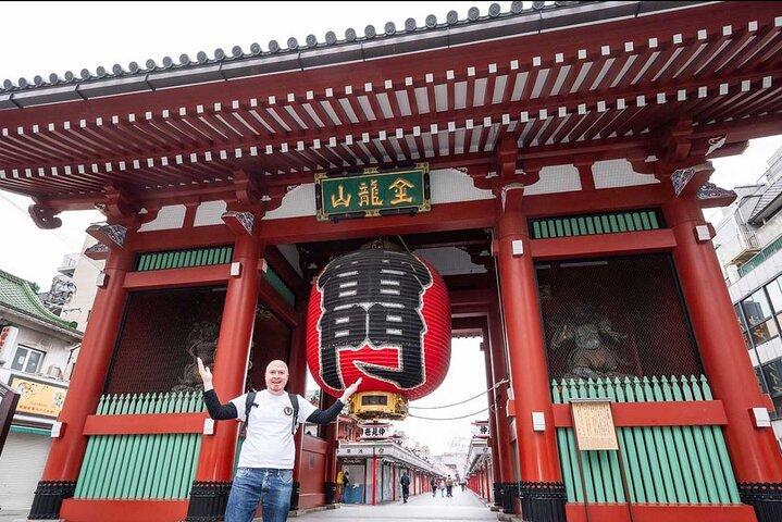 Tokyo full day tour with English speaking driver